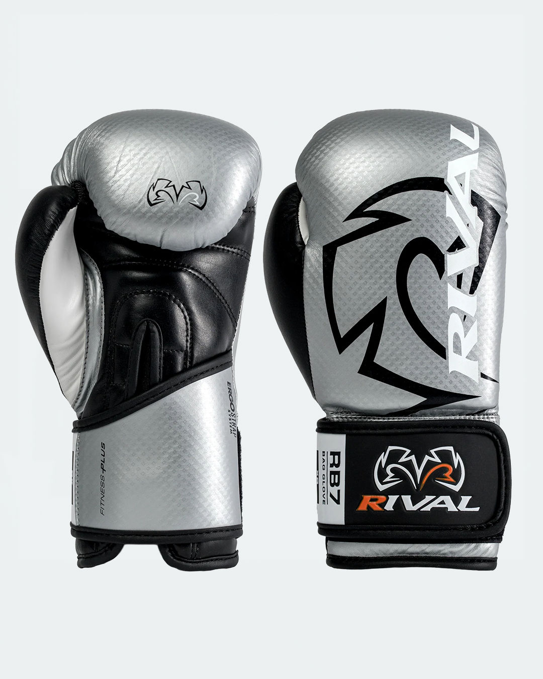 Guantes Rival RB7 Fitness Plus, Plata