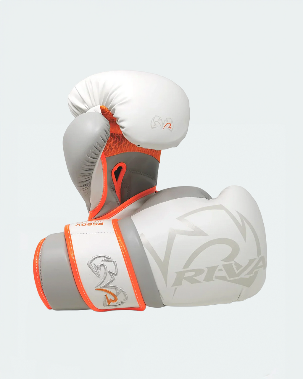Guantes Rival RS80V Impulse, Blanco/Naranja