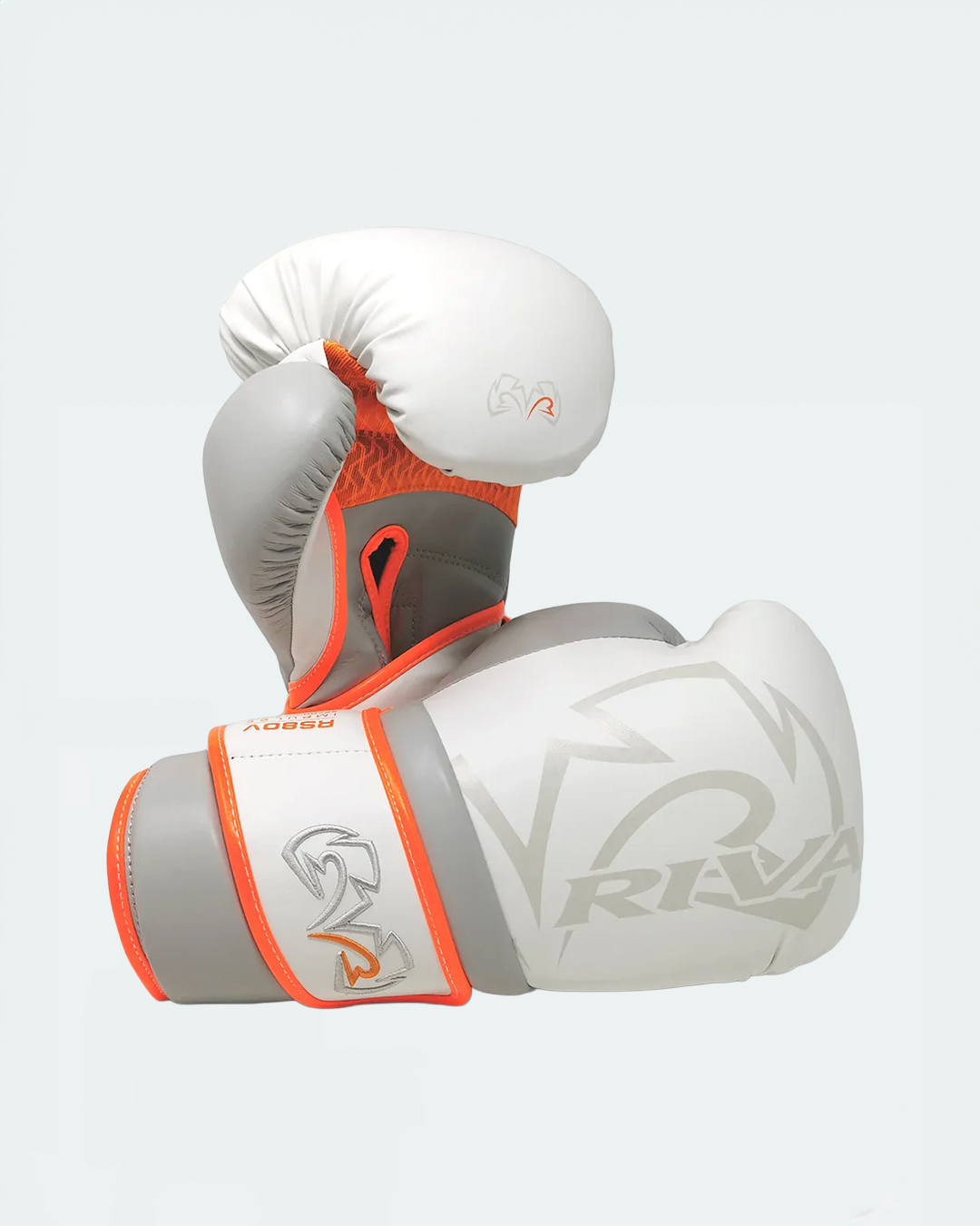 Guantes Rival RS80V Impulse, Blanco/Naranja