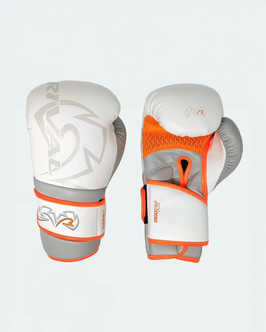 Guantes Rival RS80V Impulse, Blanco/Naranja