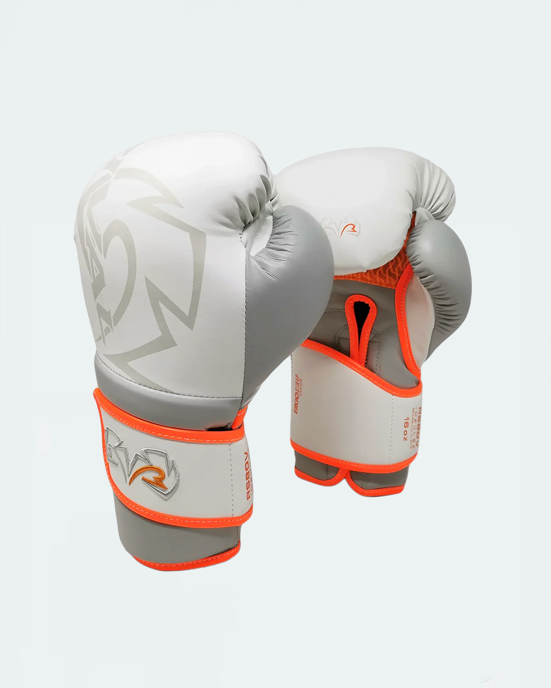 Guantes Rival RS80V Impulse, Blanco/Naranja
