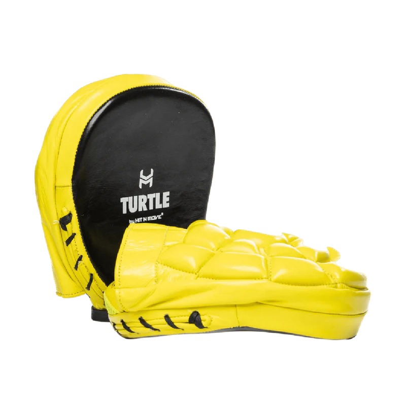 Manoplas Curvas Hit N Move Micro Turtle, Amarillo