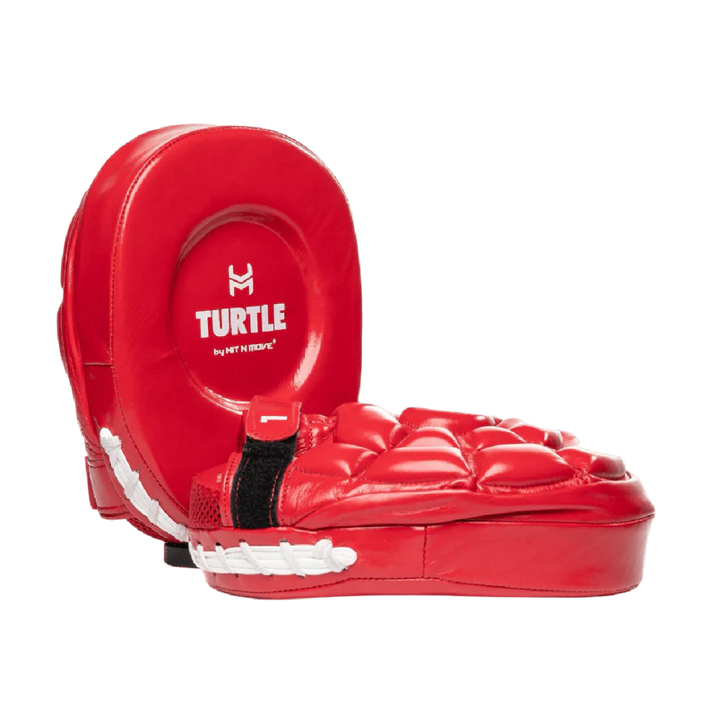 Manoplas Hit N Move Turtle, Rojo