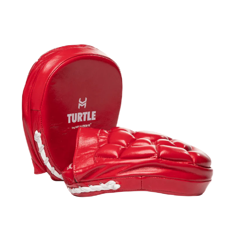 Manoplas Curvas Hit N Move Micro Turtle, Rojo