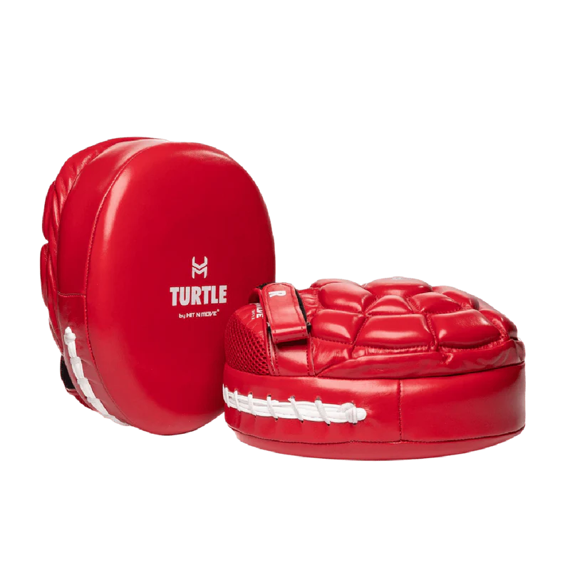 Manoplas Hit N Move Mega Turtle, Rojo