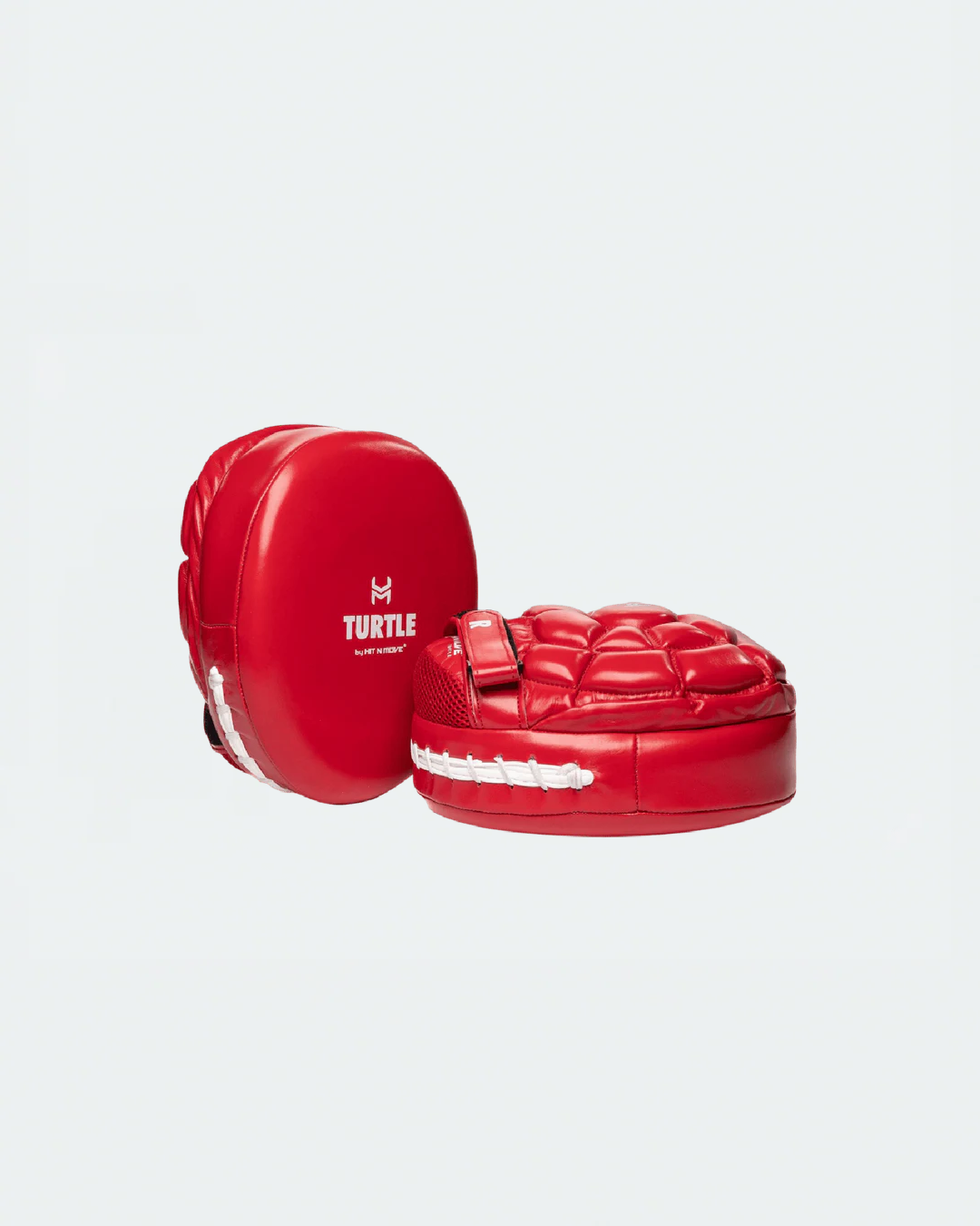 Manoplas Hit N Move Mega Turtle, Rojo