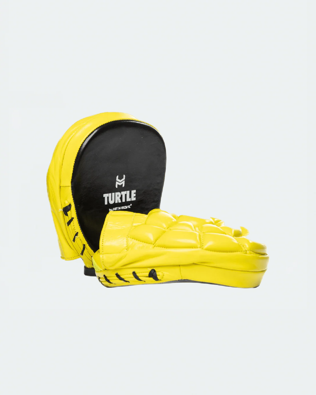 Manoplas Curvas Hit N Move Micro Turtle, Amarillo
