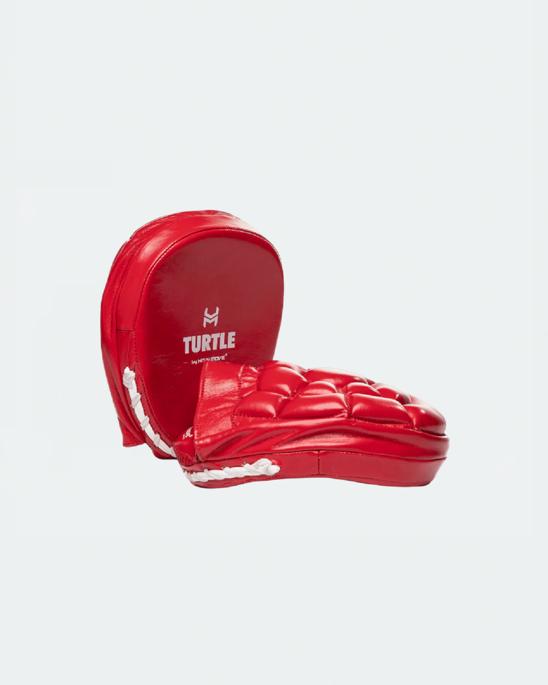 Manoplas Curvas Hit N Move Micro Turtle, Rojo