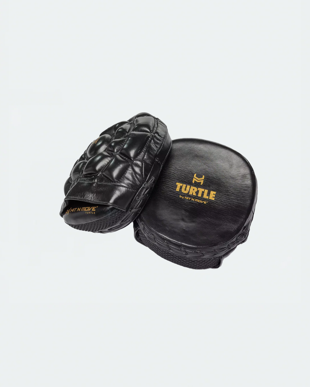 Manoplas Curvas Hit N Move Micro Turtle, Negro