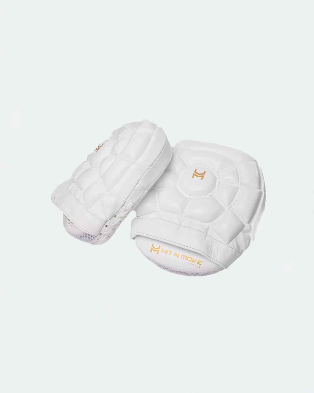 Manoplas Curvas Hit N Move Micro Turtle, Blanco