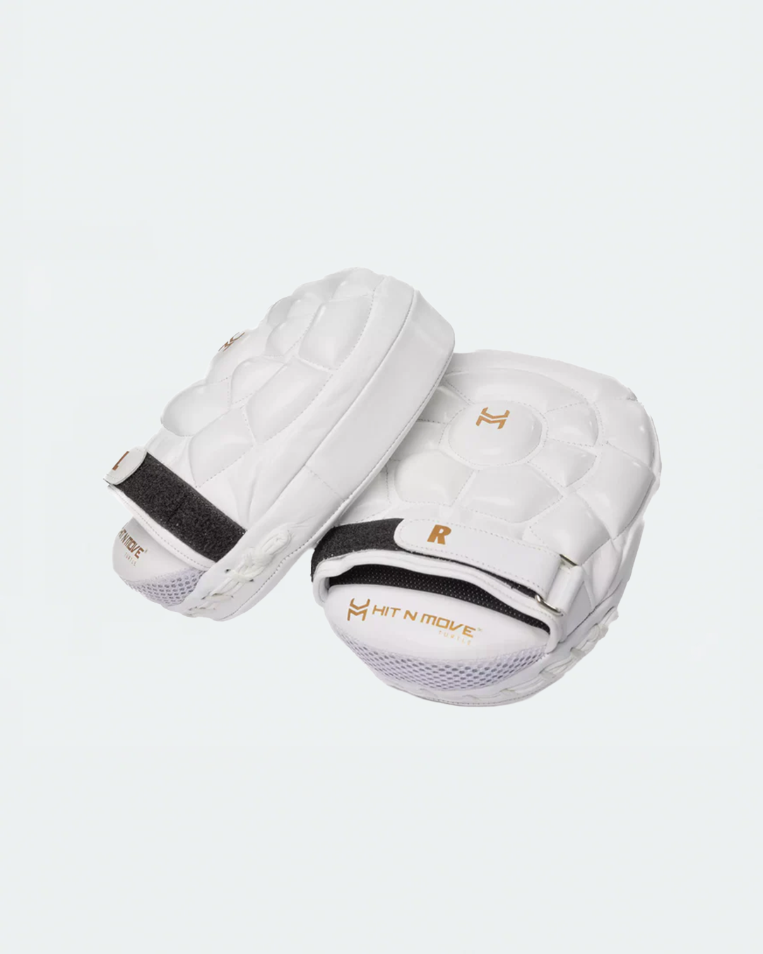 Manoplas Hit N Move Turtle, Blanco