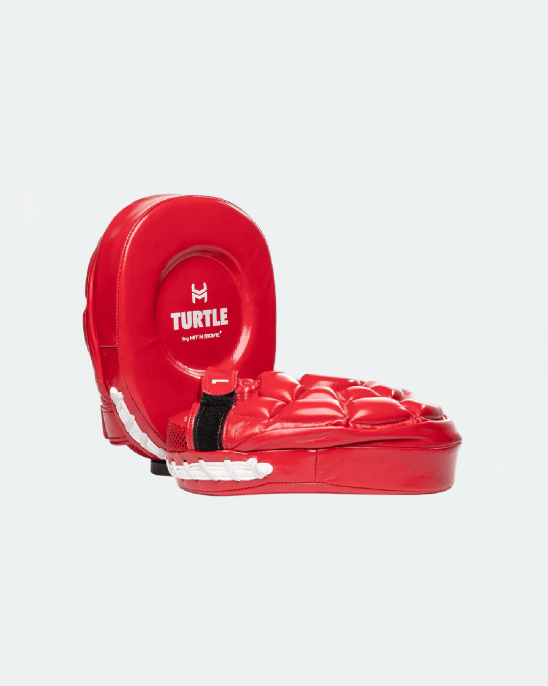 Manoplas Hit N Move Turtle, Rojo