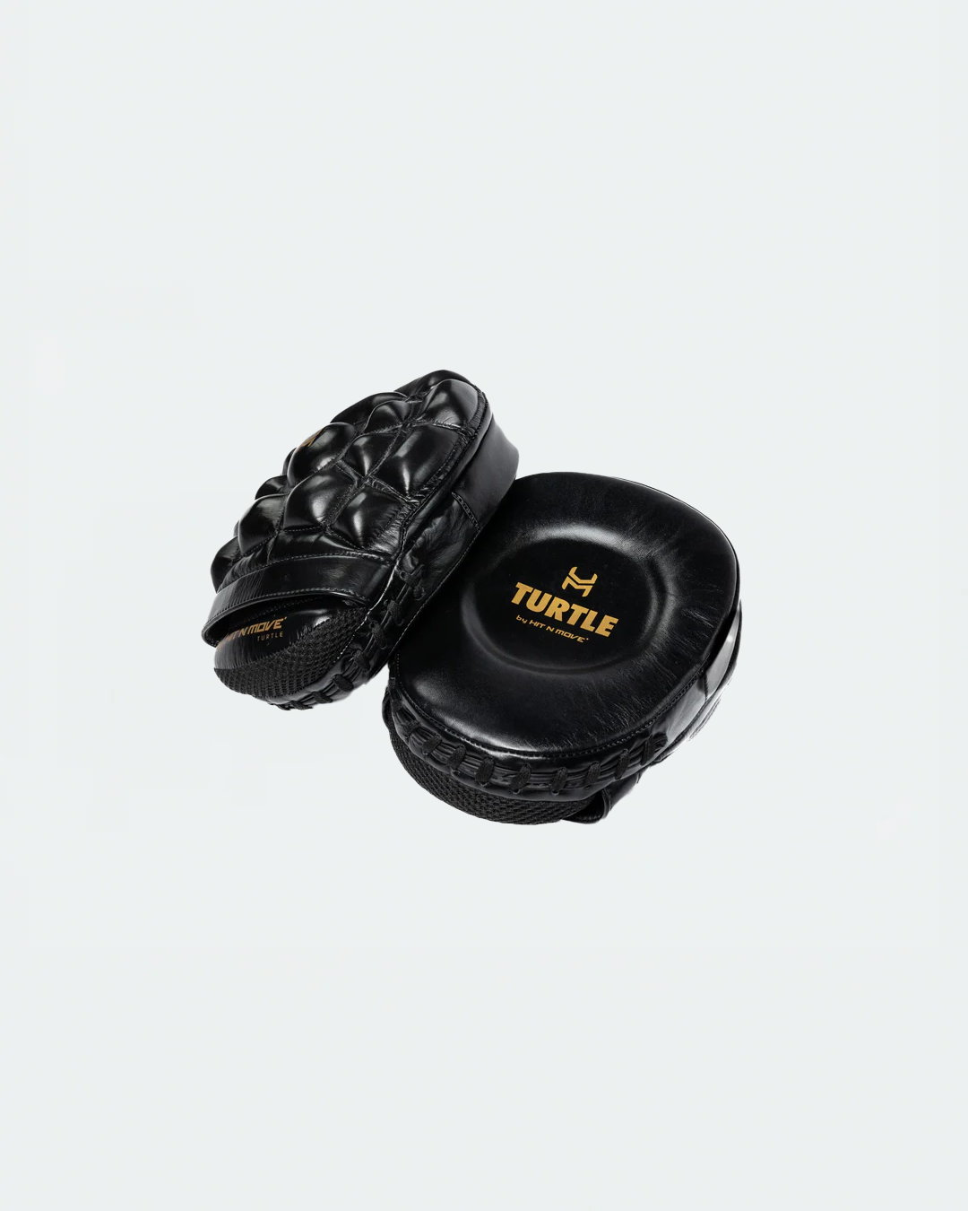 Manoplas Hit N Move Turtle, Negro