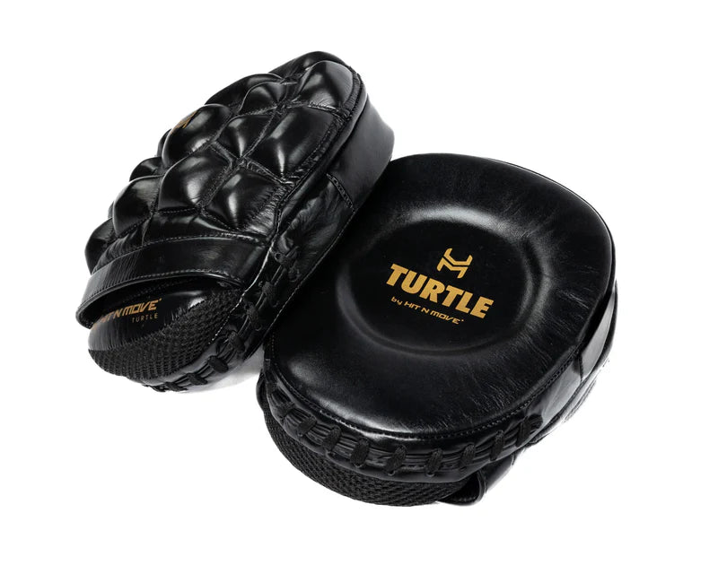 Manoplas Hit N Move Turtle, Negro
