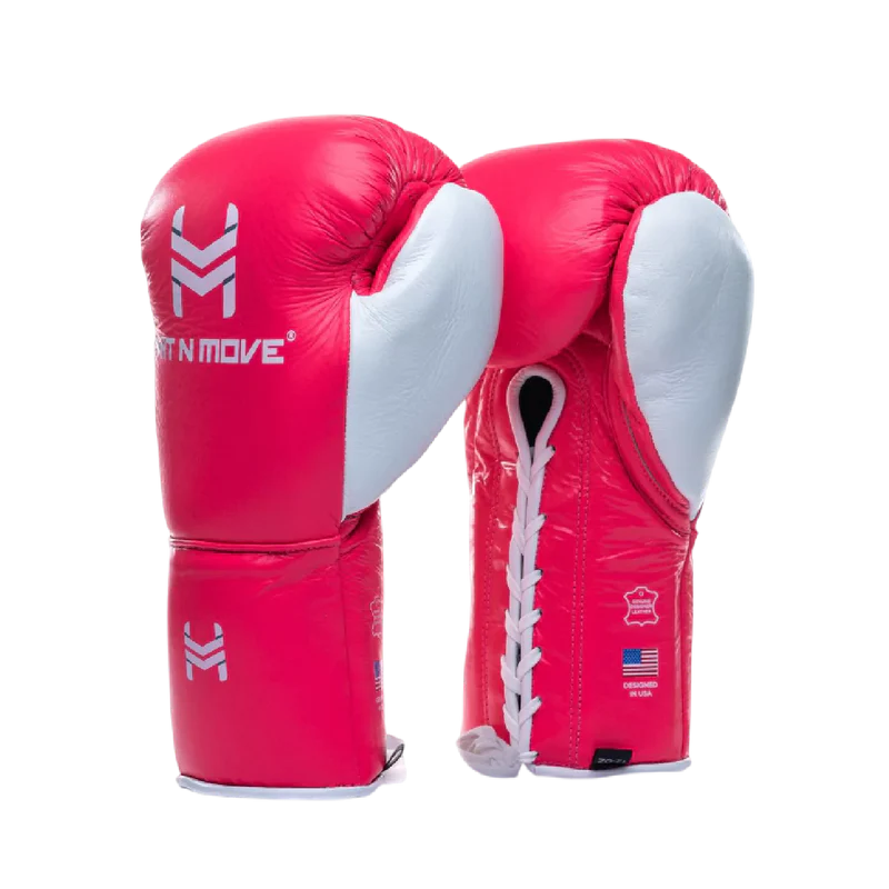 Guantes de cintas Hit N Move de Crin de Caballo (Suvari), Rosa