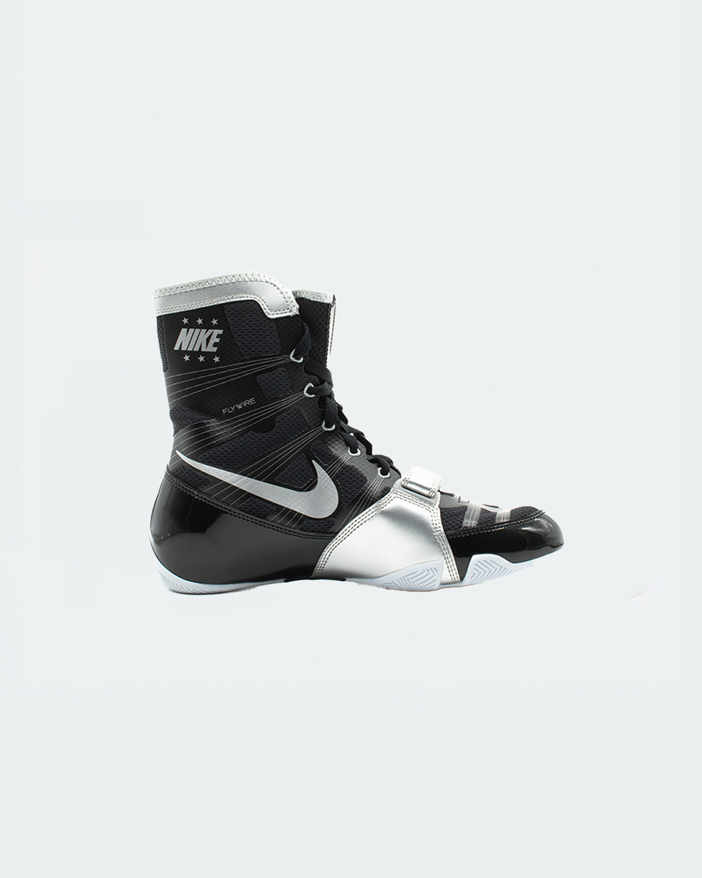 Nike Hyperko 1, Negro/Plata