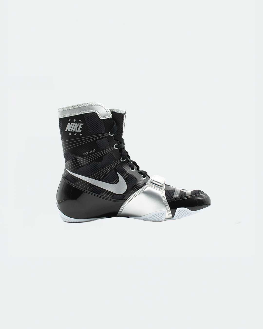 Nike Hyperko 1, Negro/Plata