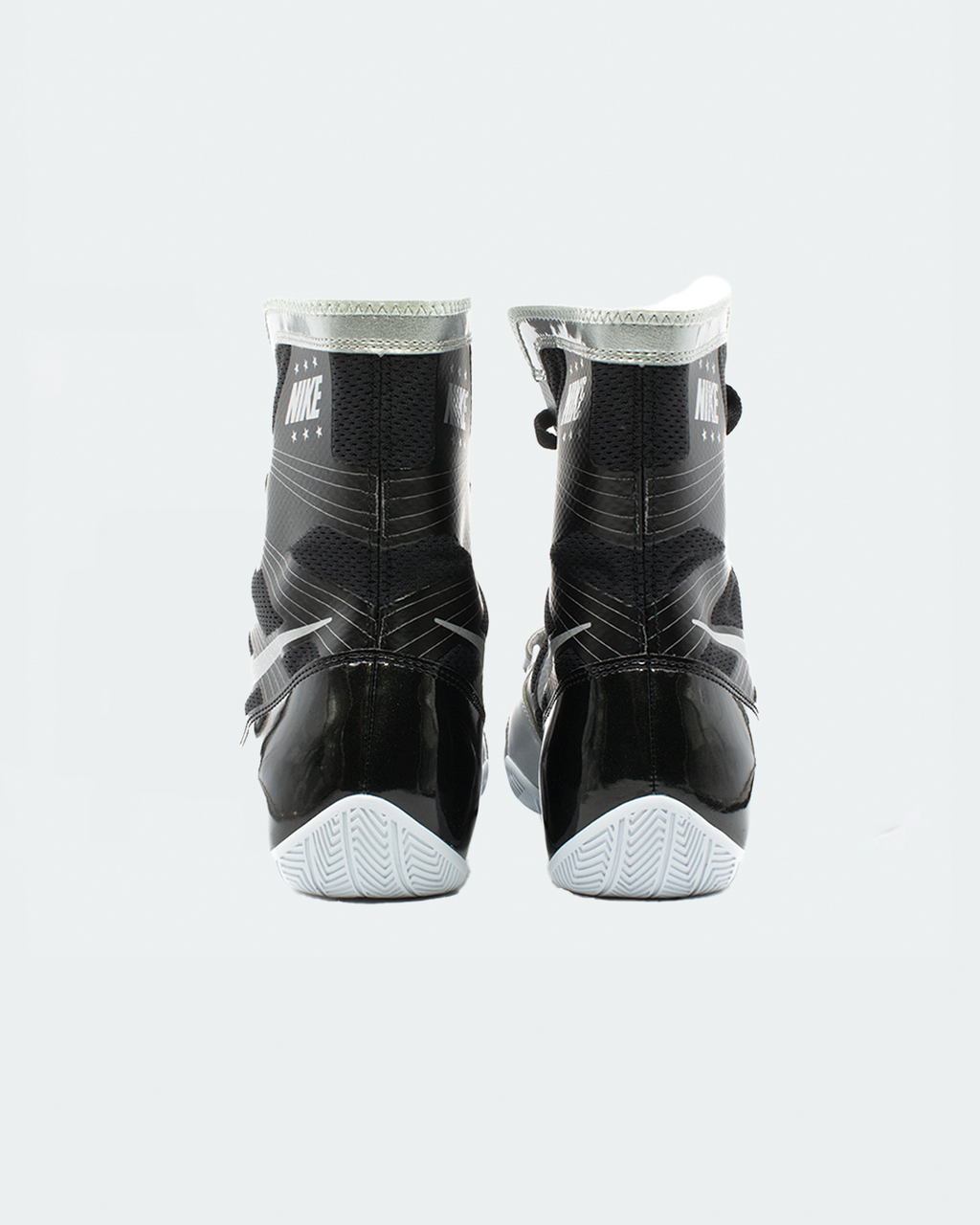 Nike Hyperko 1, Negro/Plata