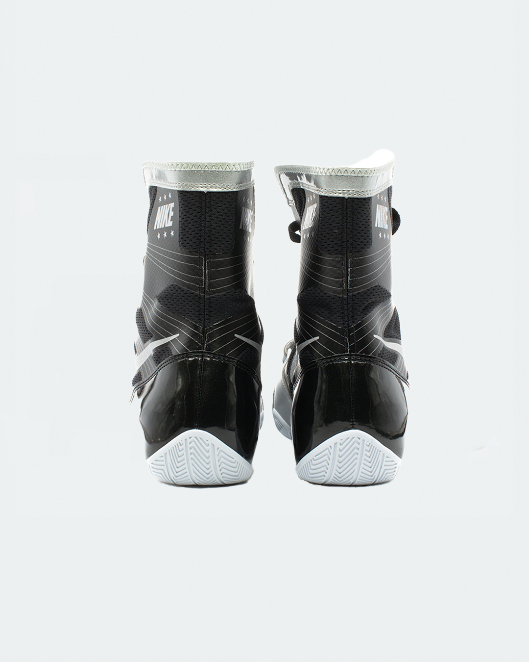 Nike Hyperko 1, Negro/Plata