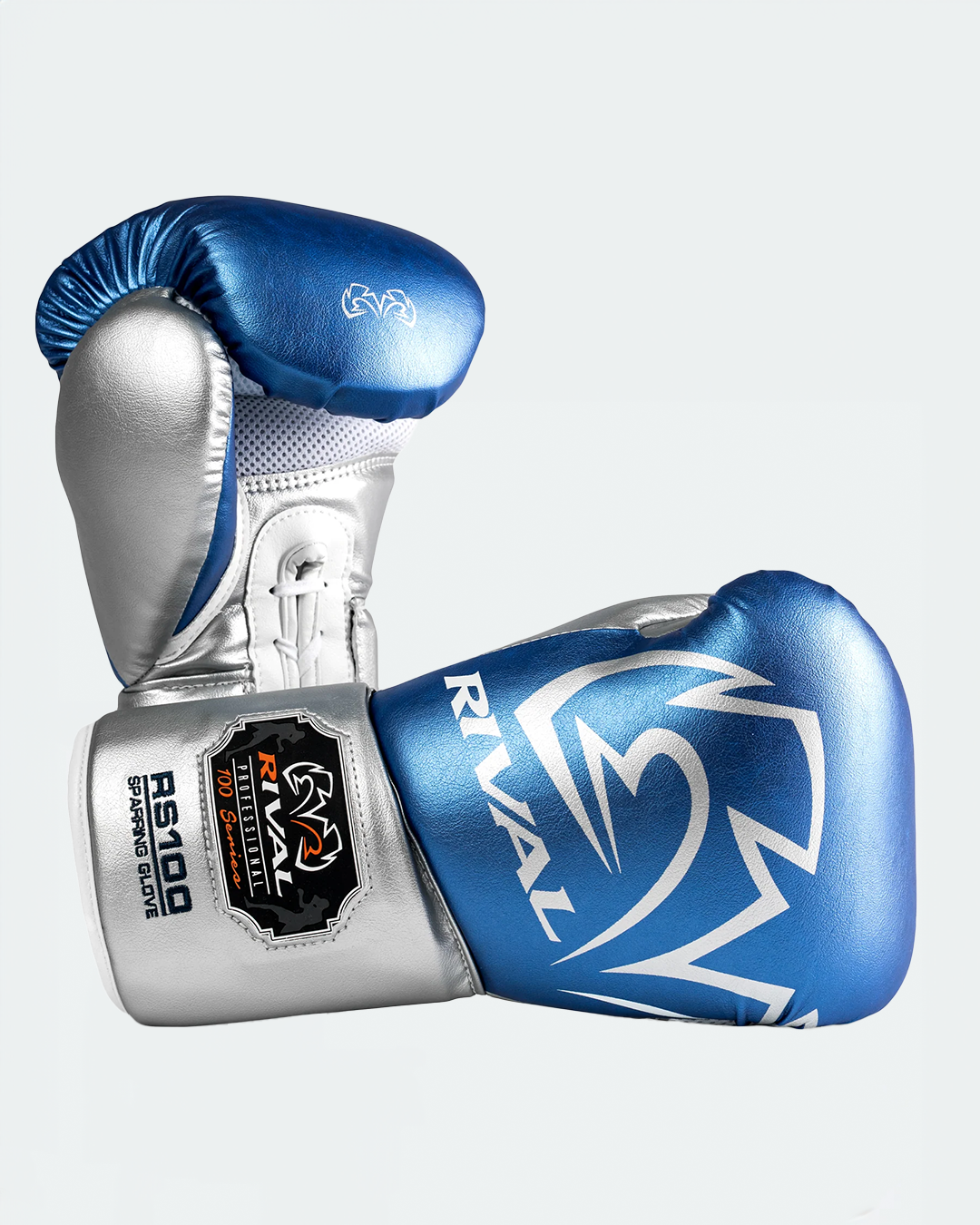 Guantes Rival RS100, Azul/Plata