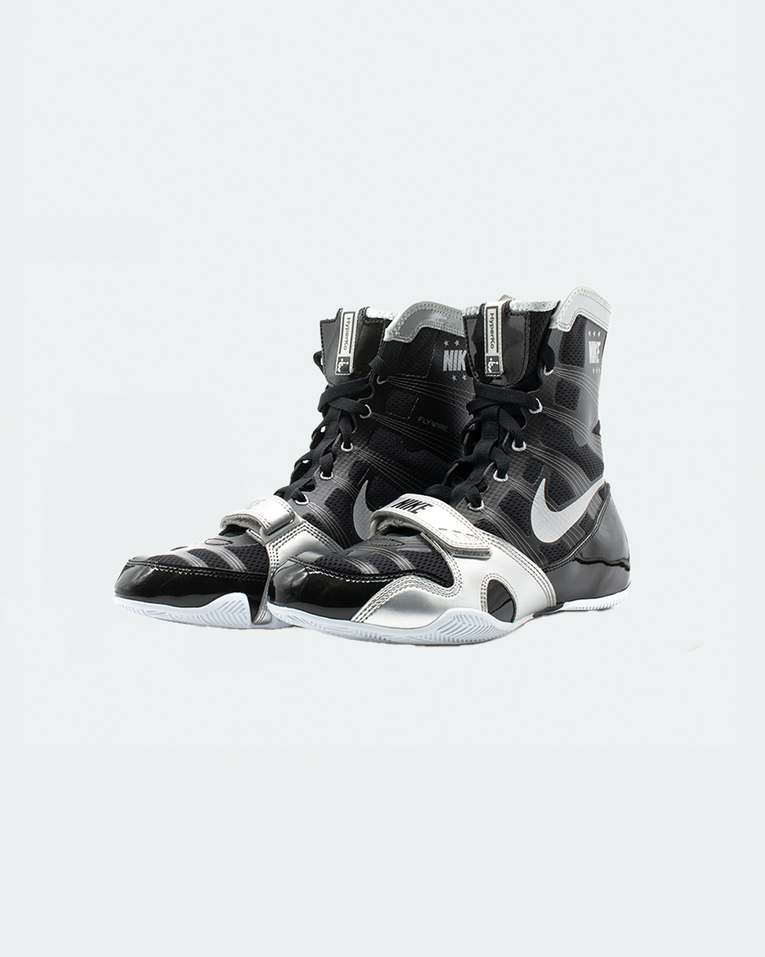 Nike Hyperko 1, Negro/Plata