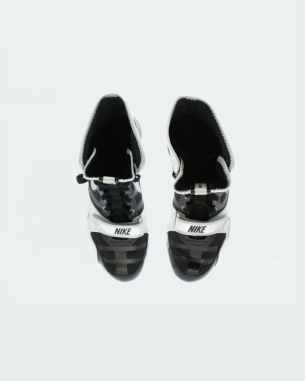 Nike Hyperko 1, Negro/Plata