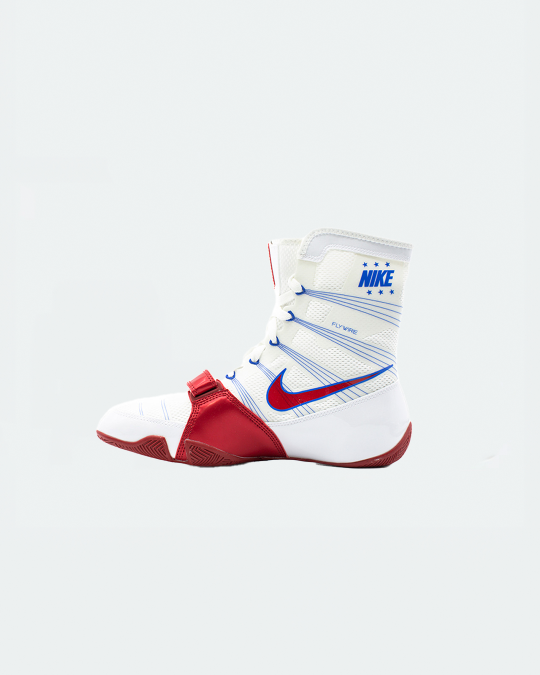 Nike Hyperko 1, Blanco/Rojo