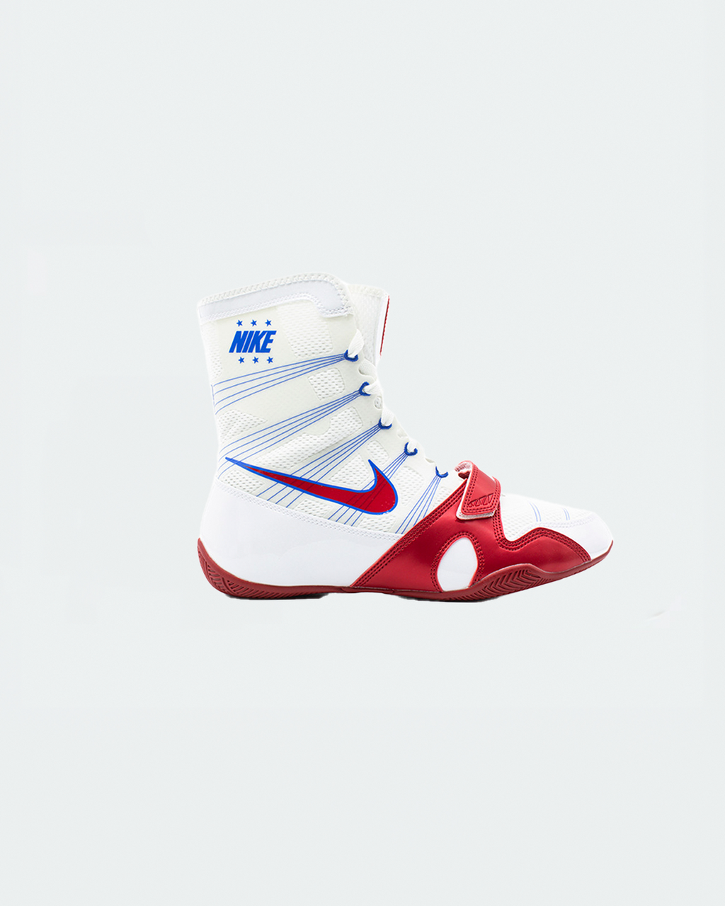 Nike Hyperko 1, Blanco/Rojo