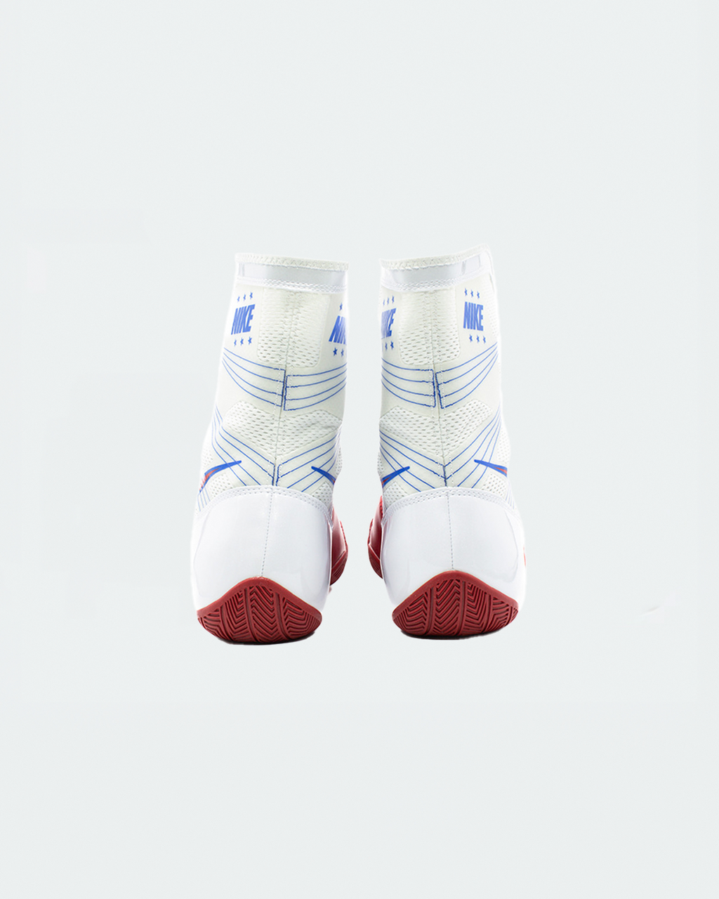 Nike Hyperko 1, Blanco/Rojo