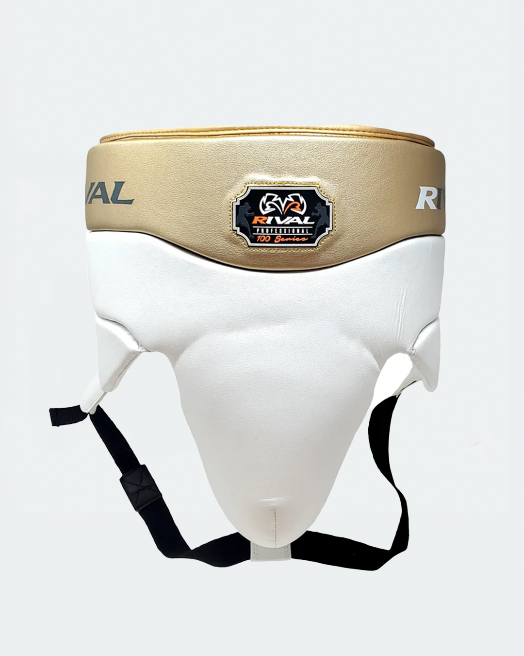 Copa Protectora Rival RNFL100, Blanco/Dorado