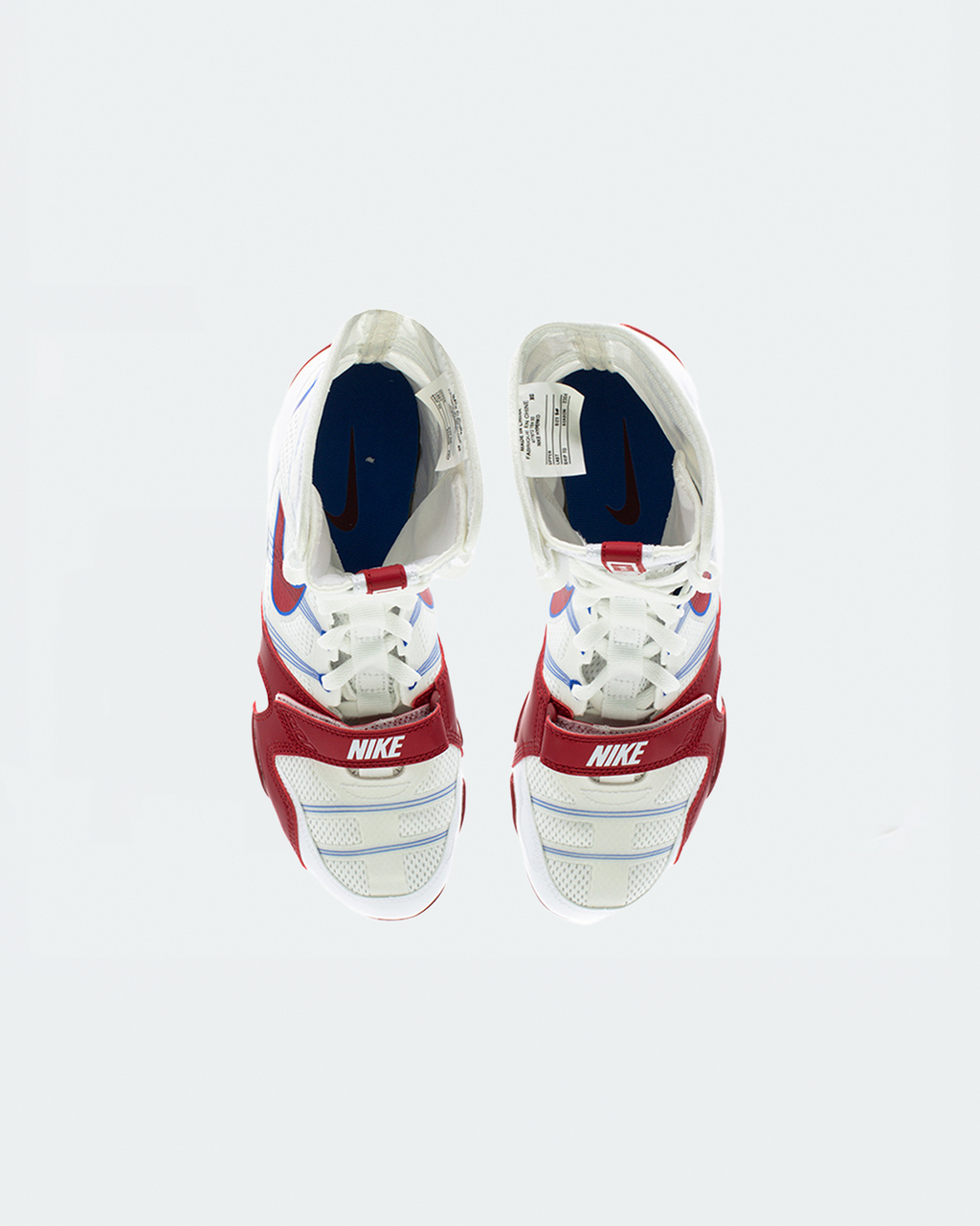 Nike Hyperko 1, Blanco/Rojo