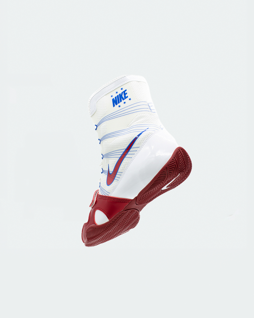 Nike Hyperko 1, Blanco/Rojo