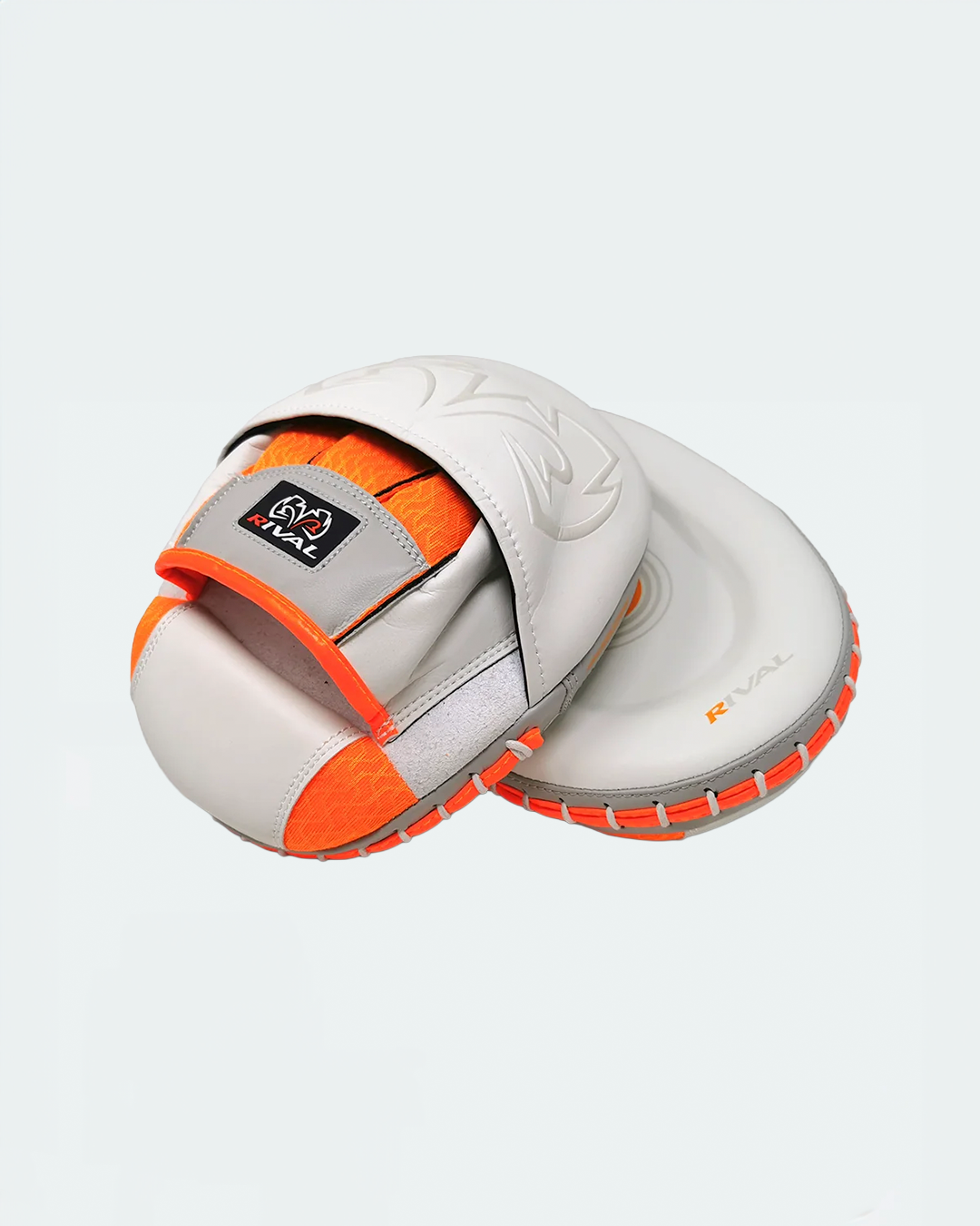 Manoplas Rival RPM80 Impulse, Blanco/Naranja