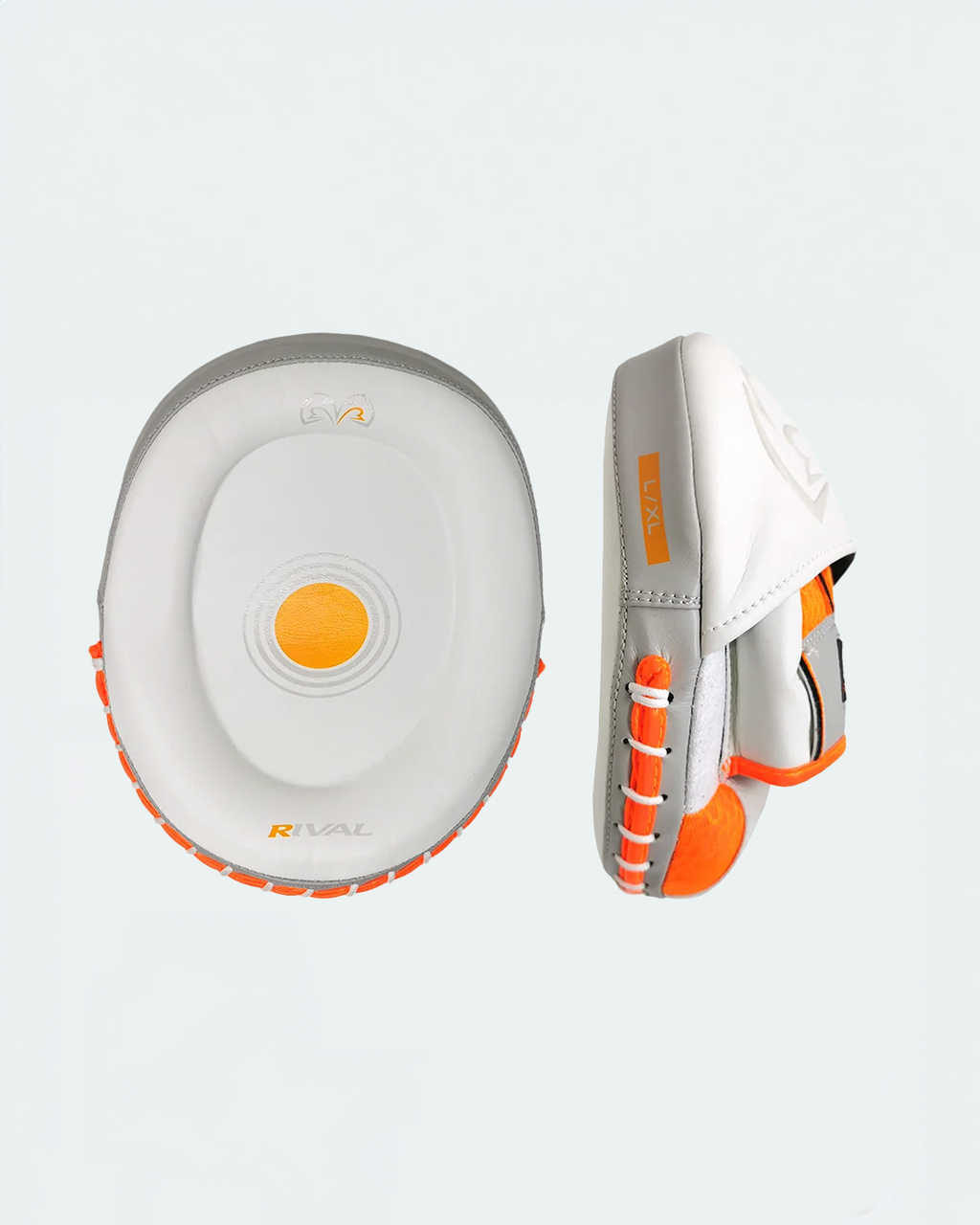 Manoplas Rival RPM80 Impulse, Blanco/Naranja