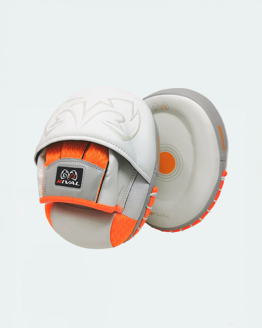 Manoplas Rival RPM80 Impulse, Blanco/Naranja