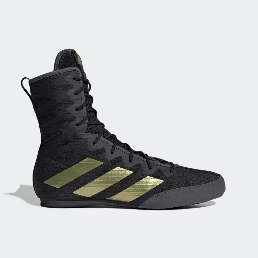 Adidas Hog 4, Negro/Dorado