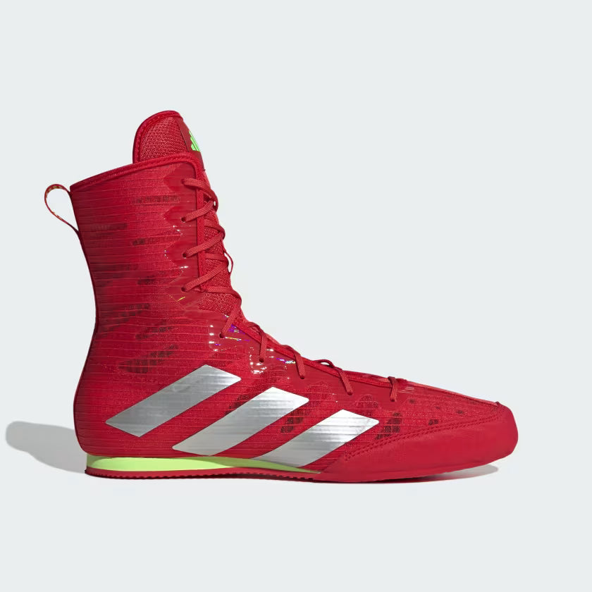 Adidas Hog 4, Rojo/Plata