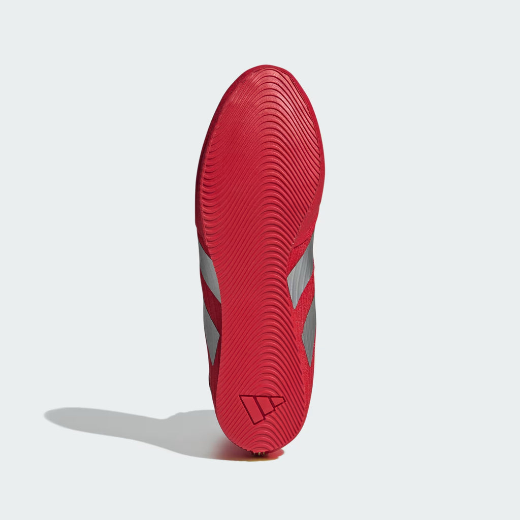 Adidas Hog 4, Rojo/Plata