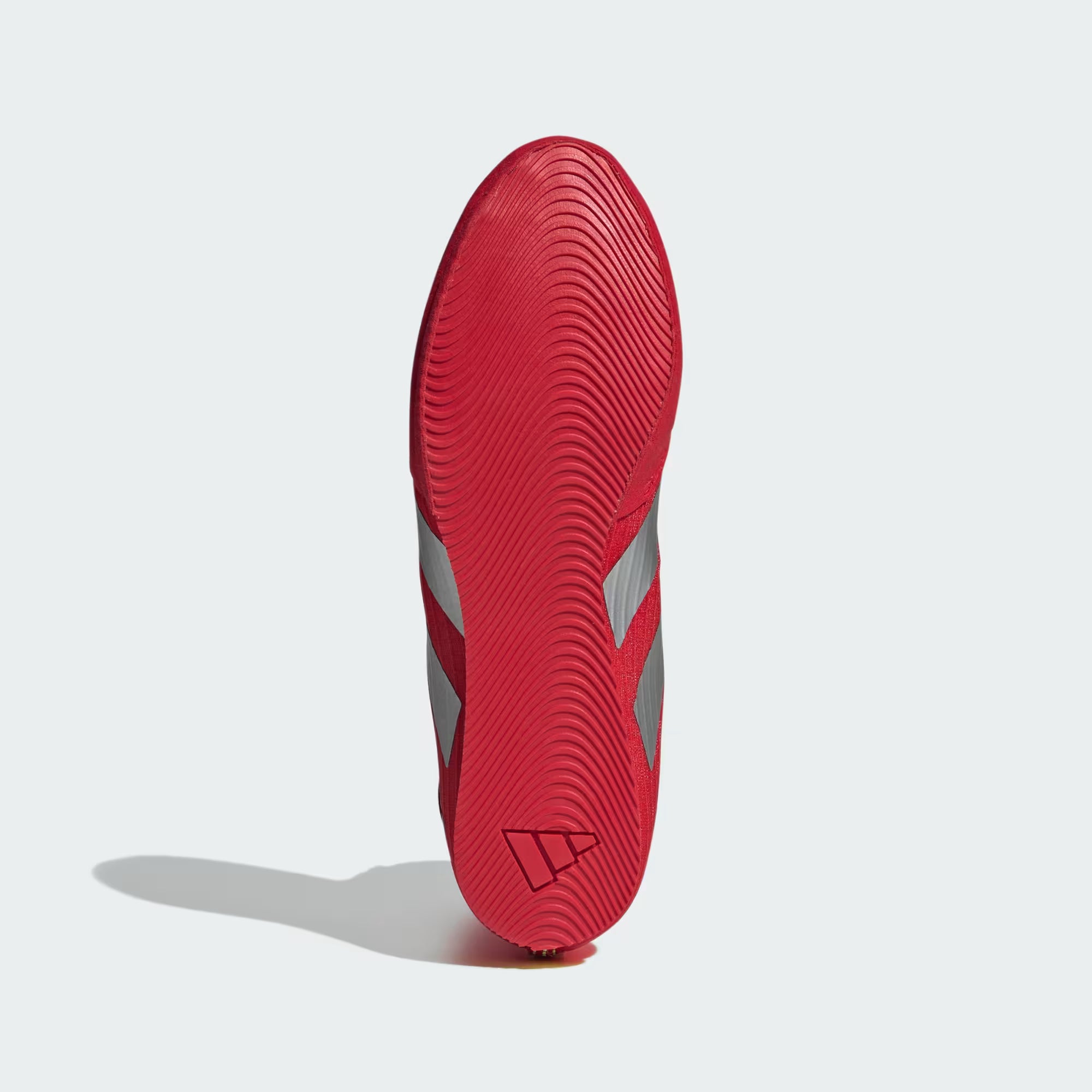 Adidas Hog 4, Rojo/Plata