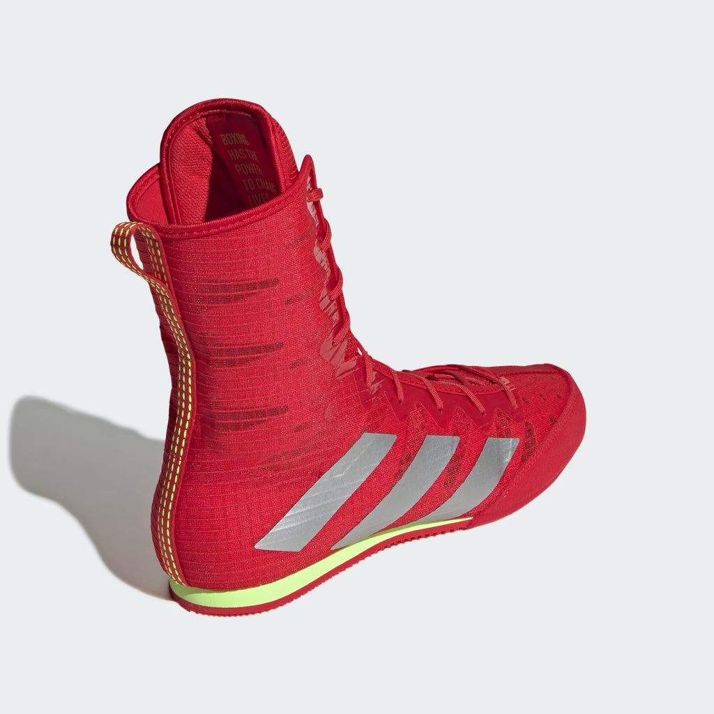 Adidas Hog 4, Rojo/Plata