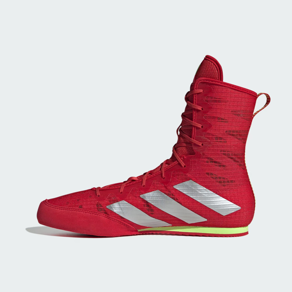 Adidas Hog 4, Rojo/Plata