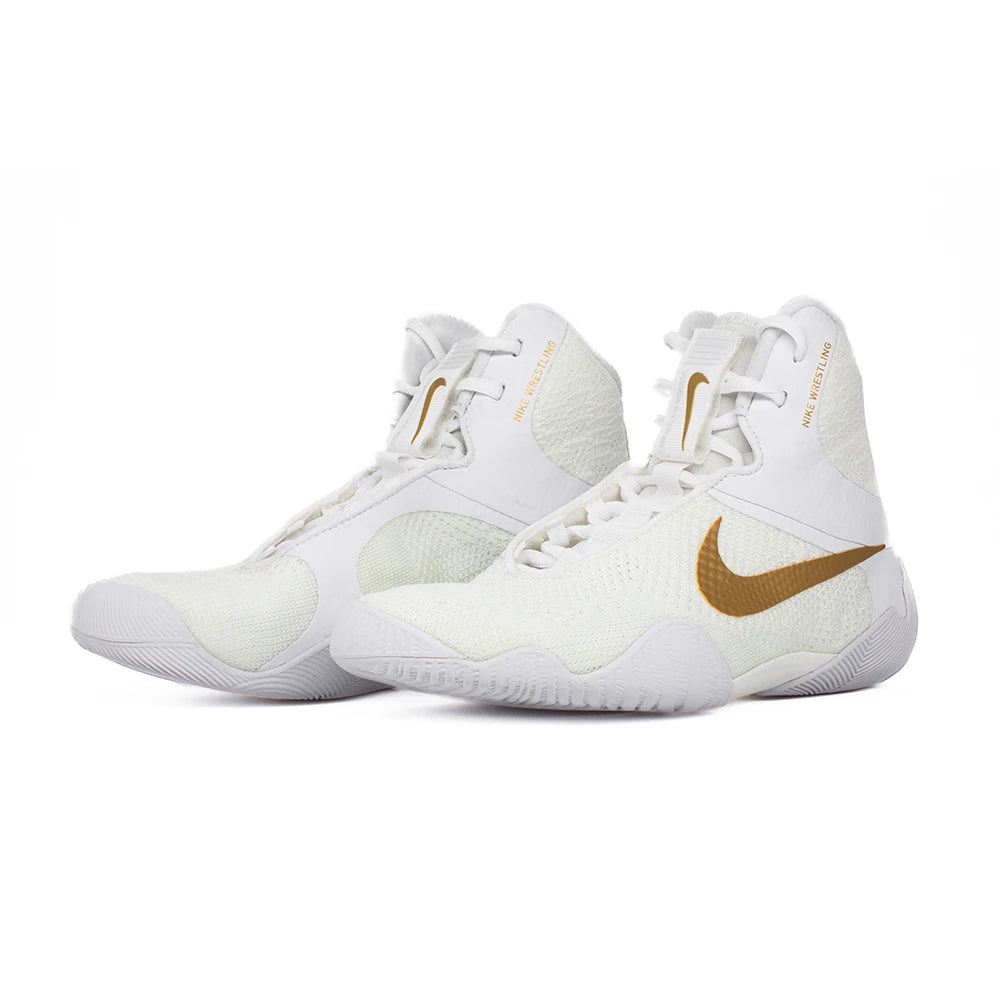 Nike Tawa, Blanco/Dorado