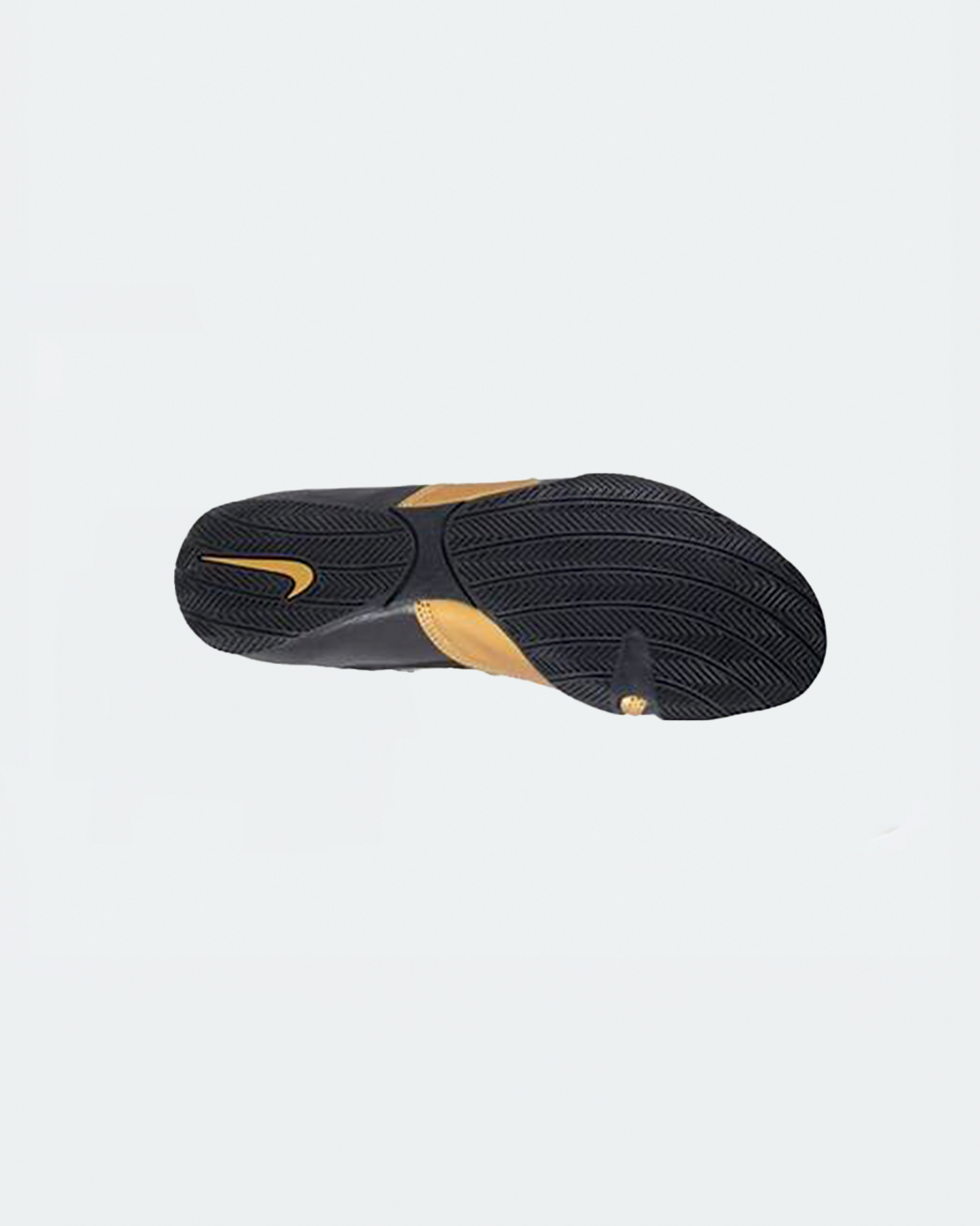 Nike Hyperko 1, Negro/Dorado