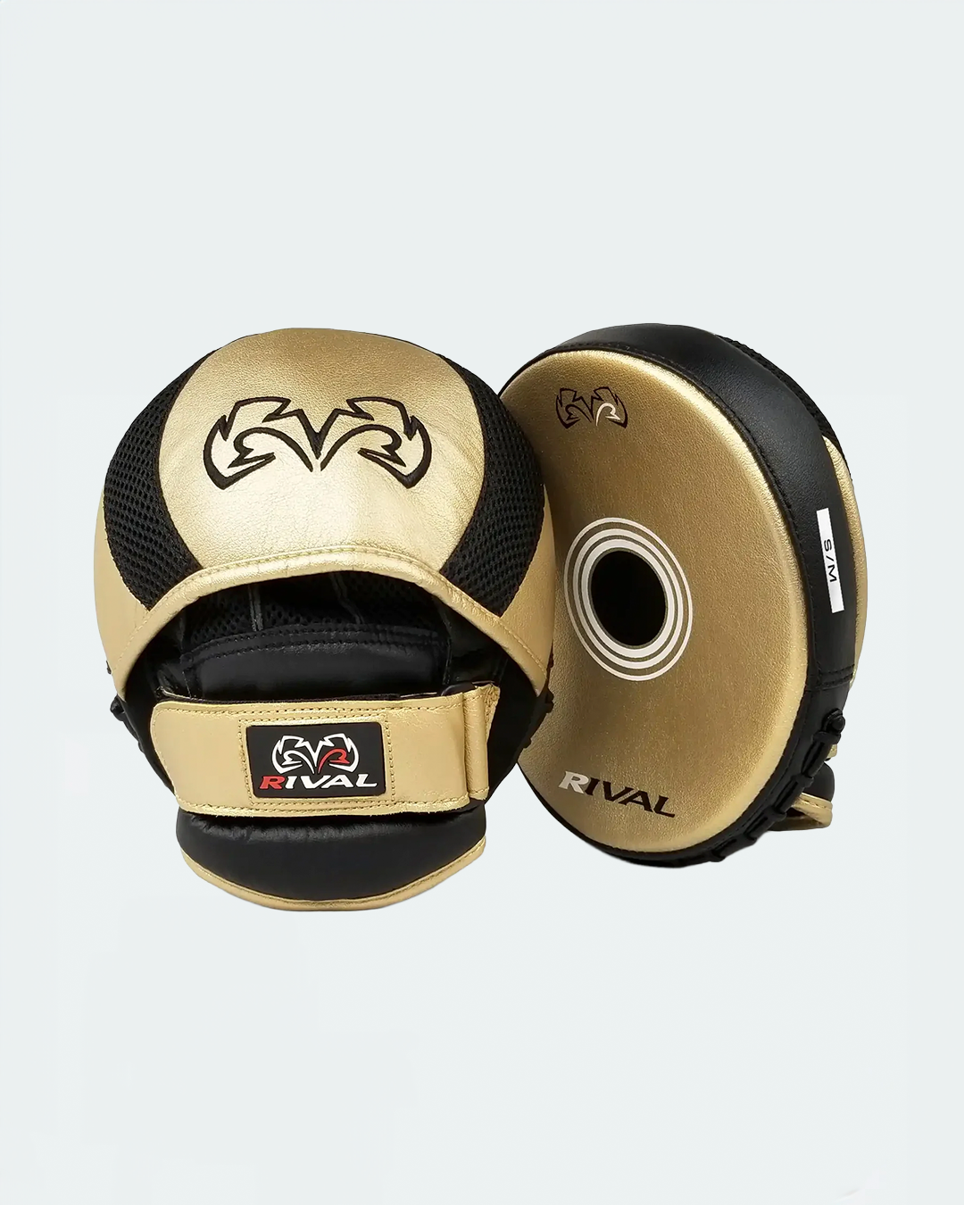 Manoplas Rival RPM11 Evolution, Dorado