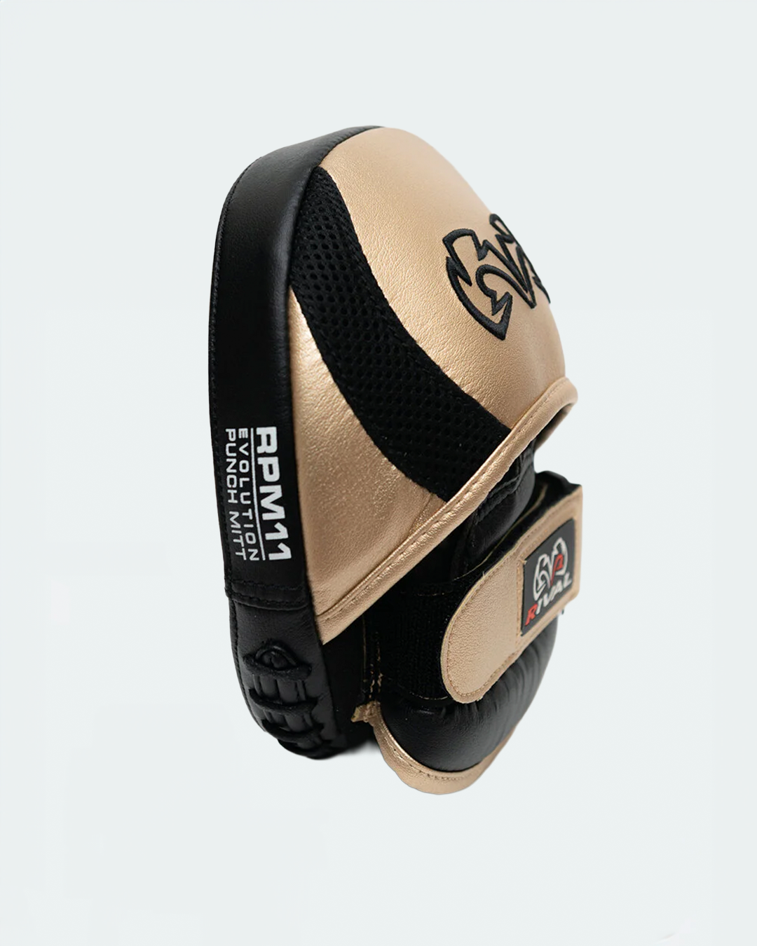 Manoplas Rival RPM11 Evolution, Dorado