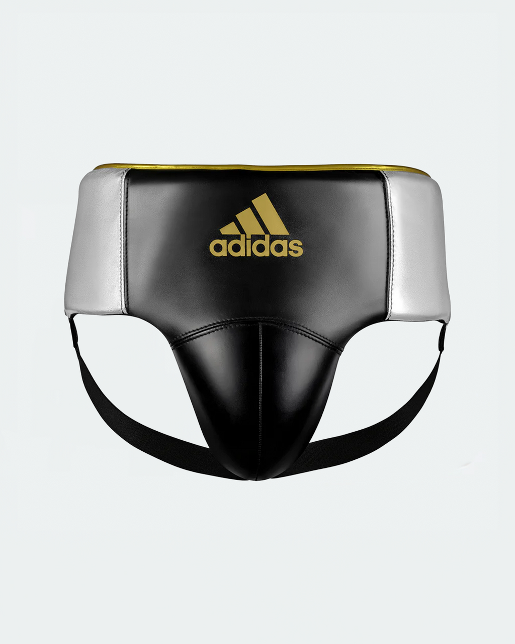 Protector Inguinal Adi Star Pro, Negro/Plata