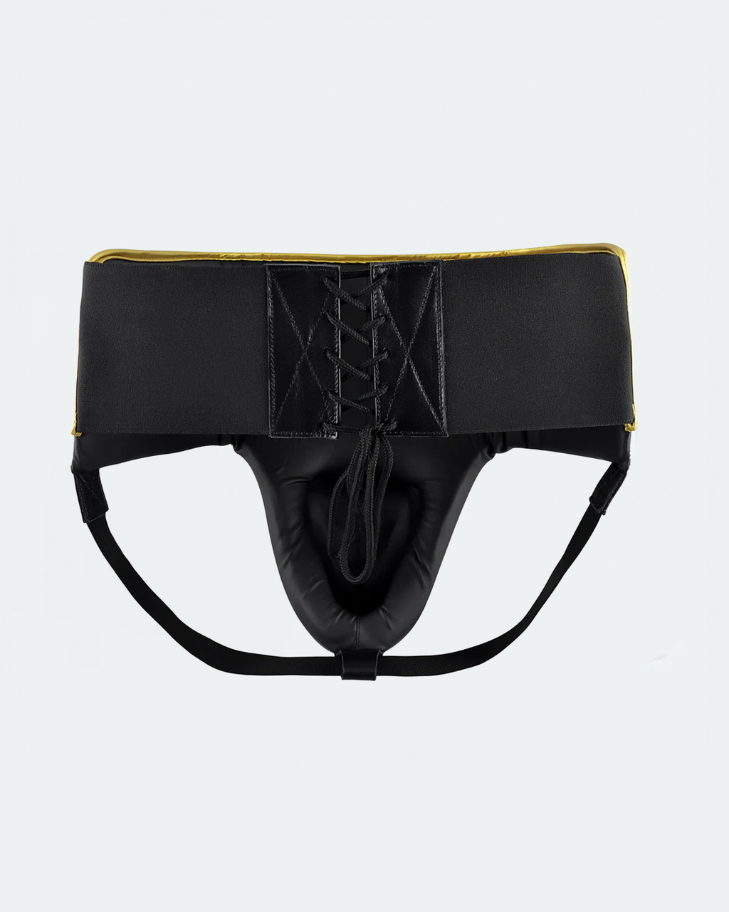 Protector Inguinal Adi Star Pro, Negro/Plata