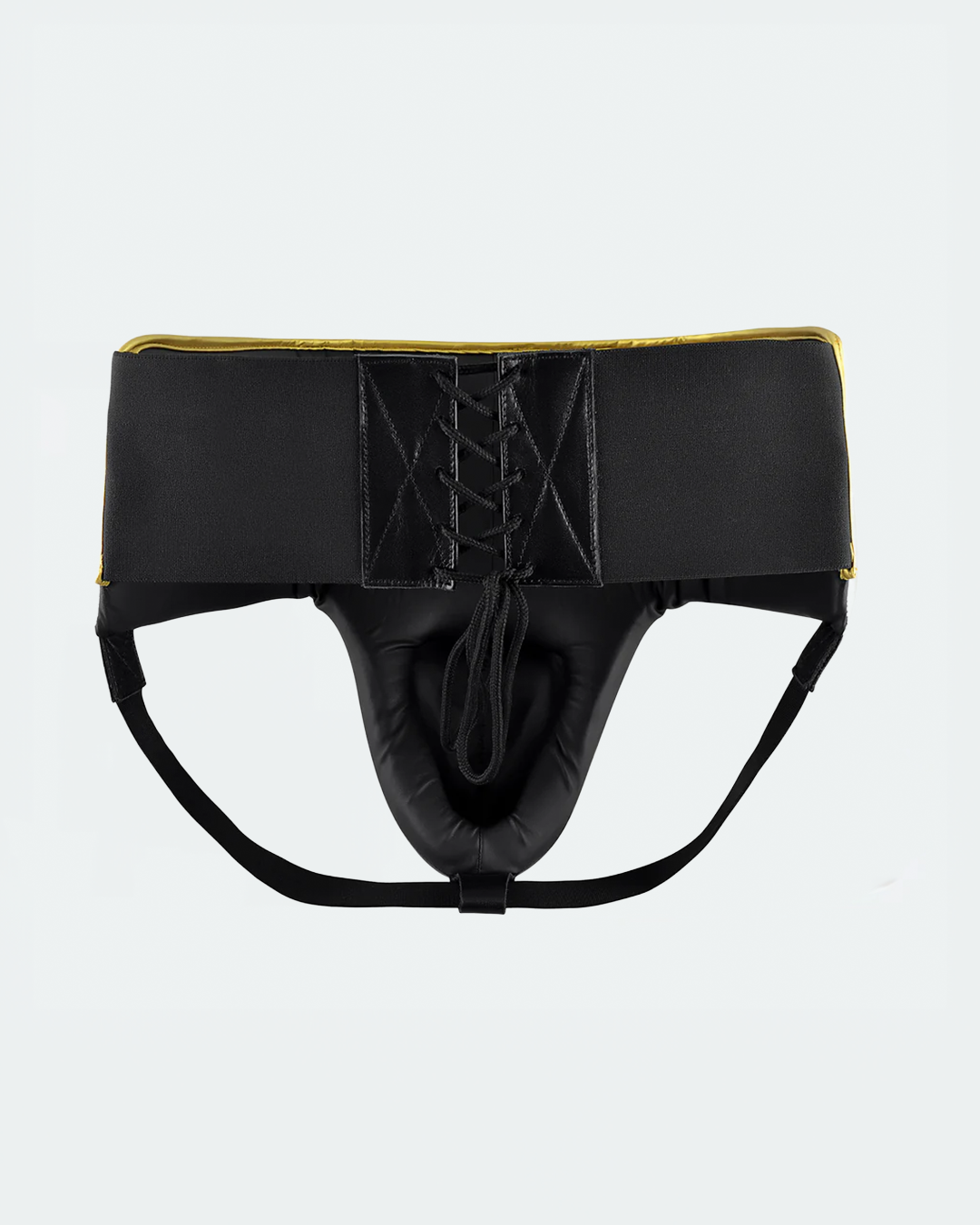 Protector Inguinal Adi Star Pro, Negro/Plata