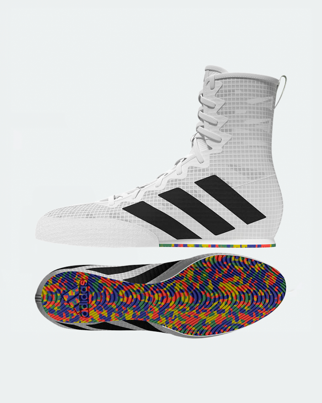 Adidas Hog 4, Blanco/Negro