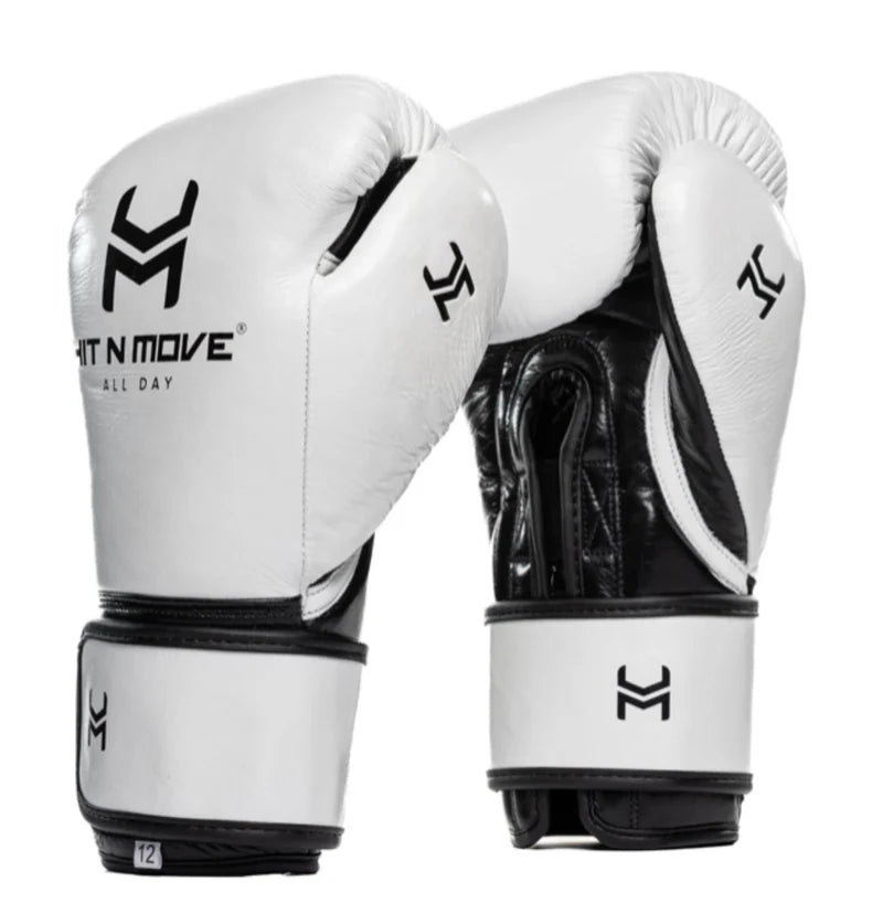 Guantes de velcro Hit N Move ALL DAY Pro (Hibrido), Panda